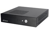 Kabinett - Akasa Cypher - Kabinett - Svart - AK-ITX04M