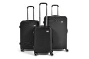 Fritid & Reise - RW Travel Travel Classic 3-Set Bags Black - 109610