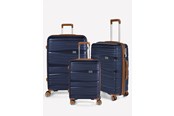 Veske/Hylster/Sekk til bærbar PC - RW Travel Travel Alfrida Collection 3-set Suitcases Blue - 109701