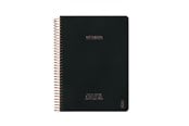 Blokker & Notisbøker - KOZO Squared Notebook A5 Premium Black - 321903