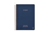 Blokker & Notisbøker - KOZO Squared Notebook A5 Premium Navy - 321901