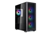 Kabinett - SilverStone FARA 514X - Kabinett - Tower - Svart - SST-FA514X-BG