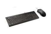 Tastatur - Kensington KM100 EQ - Tastatur & Mussett - Sveitsisk - Svart - K75452CH