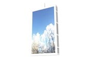 Veggmontering, AV-braketter & AV-møbler - HI-ND Ceiling Casing 55" mounting kit - portrait - for digital signage LCD panel - white - Max - recommended for 55" - CC5515-5201-01