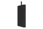 Veggmontering, AV-braketter & AV-møbler - HI-ND Ceiling Casing 55" mounting kit - portrait - for digital signage LCD panel - black - Max - recommended for 55" - CC5515-5201-02