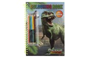 Arts & Crafts - Tilbehør - Legind Dino Coloring Book with Pencils - 130003