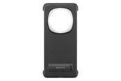 Mobil - Deksel og etui - Honor Magic6 Pro PU Bracket Case - Black - 5199AARH