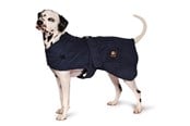 Hund - Danish Design - Hundebadekåpe marineblå 40cm - (D11340) - D11340