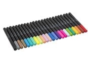 Arts & Crafts - Tilbehør - Nassau Glass and Porcelain Markers 24 pcs. - AR0149/GE