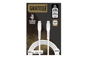 USB - Grateq PRO Lightning cable - Lightning / USB - 1.5 m - 86040GC