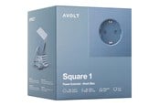 Switch - AVOLT Square 1 with 30W Dual USBC & Magnetic base 1.8m Shark Blue - SQ1-EUFC20-18SHB