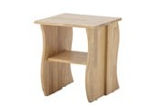 Dekorasjon - Bloomingville - Bark Stool Rubberwood (82062016) - 82062016