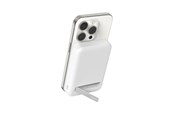 Mobil - Adaptere og ladere - Belkin 8k Qi2 MagSafe Compatible Powerbank with kickstand - BPD007BTWH