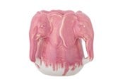 Dekorasjon - Bloomingville - Pontus Vase - Pink - Stoneware - 82062183