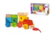 Babyleker - Eichhorn Train 11 pcs. - 100003453