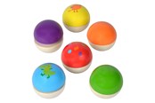 Treleker - Eichhorn Wooden Music Balls 6 pcs. - 100003487