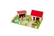 Treleker - Eichhorn Wooden Farm with Accessories 20 pcs. - 100004309