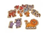 Babyleker - Eichhorn Wooden Animal Puzzle 16 pcs. - 100005206