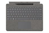 Tastatur - Microsoft Surface Pro Signature - Tastatur - Engelsk (Storbritannia) - Grå - 8X8-00166