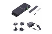 Nettverksutstyr - StarTech.com 4P Serial to Ethernet Adapter IP LAN to RS232 DB9 Converter - device server - TAA Compliant - I43-SERIAL-ETHERNET
