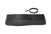Tastatur - HP 485 Comfort - Tastatur - Dansk - Svart - 8T6M2AA#UUW