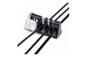 Musematte & Tilbehør - StarTech.com Peripheral Cable Anchor Lock Keyboard/Mouse Cable Trap - security cable anchor - CABLE-ORGANIZER-LOCK