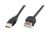 USB - DIGITUS ASSMANN Basic - USB extension cable - USB to USB - 3 m - 5705585041824