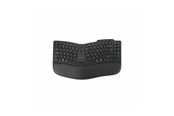 Tastatur - Kensington Pro Fit™ Ergo KB675 EQ oppladbart tastatur engelsk - Tastatur - US Internasjonal - Svart - K75491WW