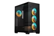 Kabinett - GIGABYTE C500 PANORAMIC STEALTH - Kabinett - Tower - Svart - GB-C500P ST