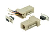Nettverkskabel - DIGITUS ASSMANN serial RS-232 adapter - beige - Beige - AK-610516-000-I
