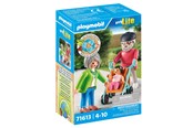 Figurer - Playmobil Grandparents with Baby - 71613