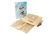 Støvsugerpose - Nordic Quality MMA 4100 Vacuum Cleaner Bags 5 Pcs + 1 Filter - MA 4100