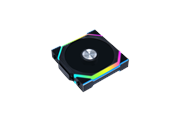 Kabinettvifte - Lian Li UNI FAN SL Wireless Reverse Black - Kabinettvifte - 120mm - Svart - 29 dBA - G99.12RSL1W1B.00