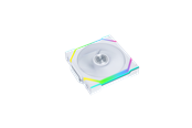 Kabinettvifte - Lian Li UNI FAN SL Wireless (3-pack) - Kabinettvifte - 120mm - Hvit med RGB-lys - 29 dBA - G99.12SL1W3W.00