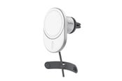 Mobil - Adaptere og ladere - Belkin BoostCharge Pro Magnetic Wireless Car Charger with Qi2 15W (incl. car power adapter) - WIC008BTGR-V2
