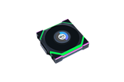Kabinettvifte - Lian Li UNI FAN SL Wireless LCD Black - Kabinettvifte - 120mm - Svart med RGB LED-lys - 29 dBA - G99.12SLLCD1W1B.00