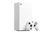 Spillkonsoll - Microsoft Xbox Series X - 1 TB (Digital Edition) - Robot White - EP2-00702