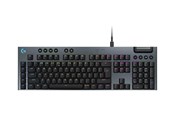 Tastatur - Logitech G915 X Wired - Tactile - 100% (full størrelse - standard) - Gamingtastatur - Universal - Svart - 920-012942