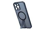 Mobil - Deksel og etui - Torras Pstand Spin Case for iPhone 16 Pro (Black) - X00RP157003