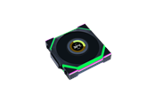 Kabinettvifte - Lian Li UNI FAN SL Wireless LCD Reverse Black - Kabinettvifte - 120mm - Svart - 29 dBA - G99.12RSLLCD1W1B.00