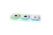 Kabinettvifte - Lian Li UNI FAN SL Wireless LCD Reverse (3-pack) - Kabinettvifte - 120mm - Hvit med RGB-lys - 31 dBA - G99.12RSLLCD1W3W.00