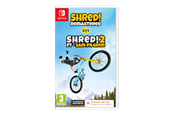 Spill - Shred! Remastered + Shred! 2 - ft Sam Pilgrim (Code in a Box) - Nintendo Switch - Racing - 5056635608543