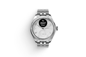 Smartklokke, Smartwatch & Sportsklokke - Withings ScanWatch Nova Brilliant Edition 39 mm - Titansølv - HWA10-model 10-All-Int