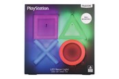 Reklameartikler - Paladone - PlayStation Wall Mountable LED Neon Light - Lampe - PP13130PSVN