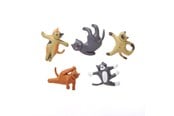 Gadget - Kikkerland Cat Yoga Magnets (MG89) - MG89