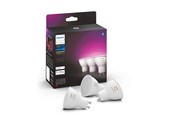 Smarthus - Philips Hue Color GU10 Spotlight - 3-pakning - 929003666503