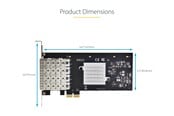 Nettverksadapter - StarTech.com P041GI-NETWORK-CARD - P041GI-NETWORK-CARD