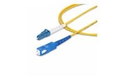Nettverkskabel - StarTech.com SPSMLCSC-OS2-1M - Gul - 1m - SPSMLCSC-OS2-1M