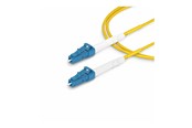 Nettverkskabel - StarTech.com SPSMLCLC-OS2-30M - Gul - 30m - SPSMLCLC-OS2-30M