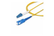 Nettverkskabel - StarTech.com SPSMLCSC-OS2-2M - Gul - 2m - SPSMLCSC-OS2-2M